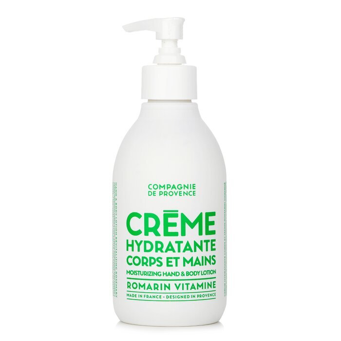 Compagnie de Provence Romarin Vitamine Rosmarin Hand- und Körpercreme 300 ml/10 oz