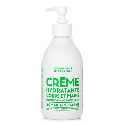 Compagnie de Provence Romarin Vitamine Rosmarin Hand- und Körpercreme 300 ml/10 oz