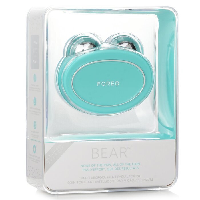 FOREO Bear Microcurrent Facial Toning Device -  Mint 1pcs