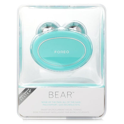 FOREO Bear Microcurrent Facial Toning Device -  Mint 1pcs