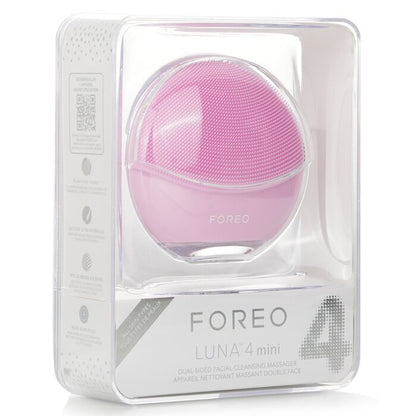 FOREO Luna 4 Mini Dual-Sided Facial Cleansing Massager -  Pearl Pink 1pcs