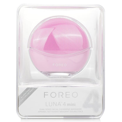 FOREO Luna 4 Mini Dual-Sided Facial Cleansing Massager -  Pearl Pink 1pcs