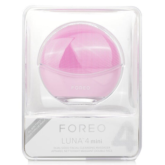 FOREO Luna 4 Mini Dual-Sided Facial Cleansing Massager -  Pearl Pink 1pcs