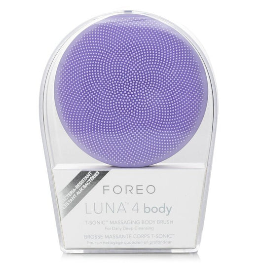 FOREO Luna 4 Body Massaging Body Brush -  Lavender 1pcs