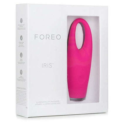 FOREO Iris Illuminating Eye Massager -   Magenta 1pcs