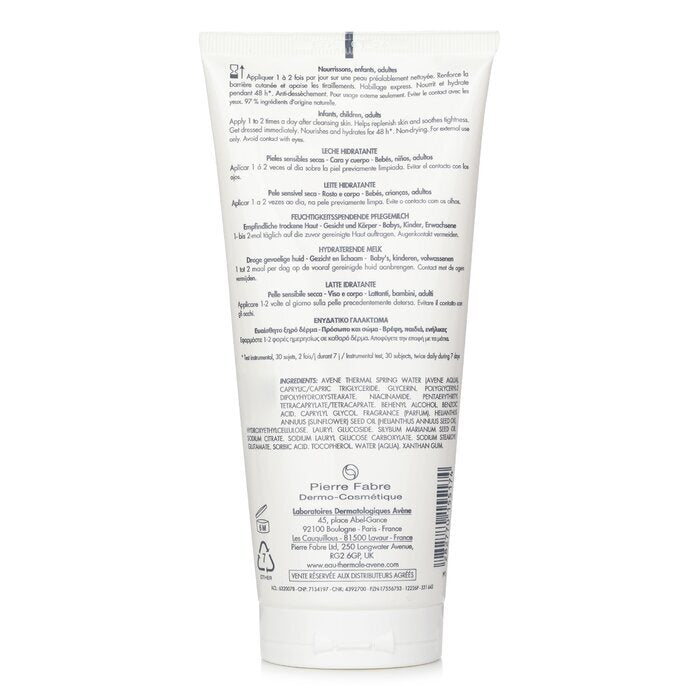 Avene XeraCalm Nutrition Lait Hydratant 200ml
