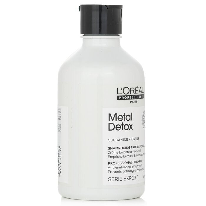 L'Oreal Serie Expert - Metal Detox Anti-Metall Reinigungscreme-Shampoo 300ml/10oz