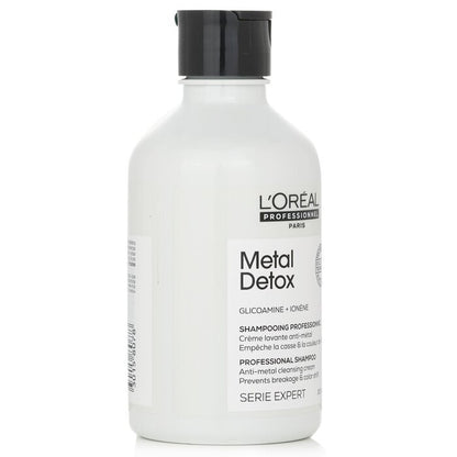 L'Oreal Serie Expert - Metal Detox Anti-Metall Reinigungscreme-Shampoo 300ml/10oz