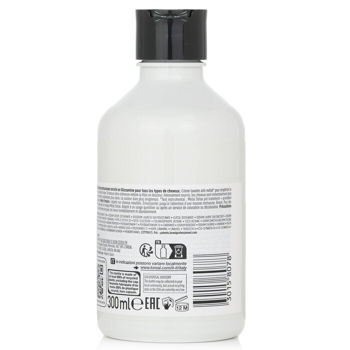 L'Oreal Serie Expert - Metal Detox Anti-Metall Reinigungscreme-Shampoo 300ml/10oz