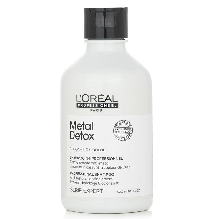 L'Oreal Serie Expert - Metal Detox Anti-Metall Reinigungscreme-Shampoo 300ml/10oz