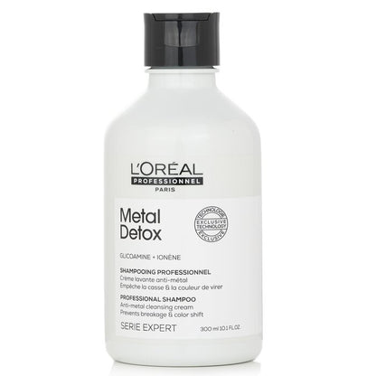 L'Oreal Serie Expert - Metal Detox Anti-Metall Reinigungscreme-Shampoo 300ml/10oz