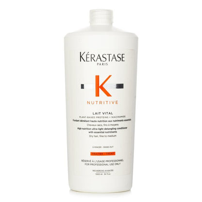 Kerastase Nutritive Lait Vital (For Dry Hair) 1000ml
