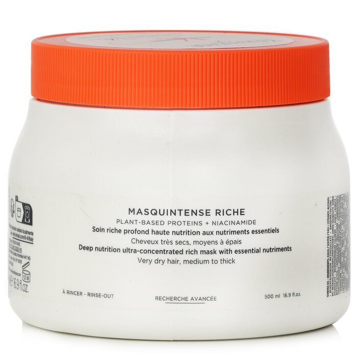 Nutritive Masquintense Riche Deep Nutrition Ultra Concentrated Rich Mask With Essential Nutriments 500ml