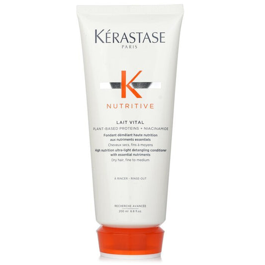 Kerastase Nutritive Lait Vital High Nutrition Ultra-Light Detangling Conditioner (Dry Hair, Fine to Medium) 200ml