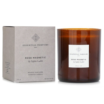 Essential Parfums Rose Magnetic von Sophie Labbe Duftkerze 270 g/9,5 oz