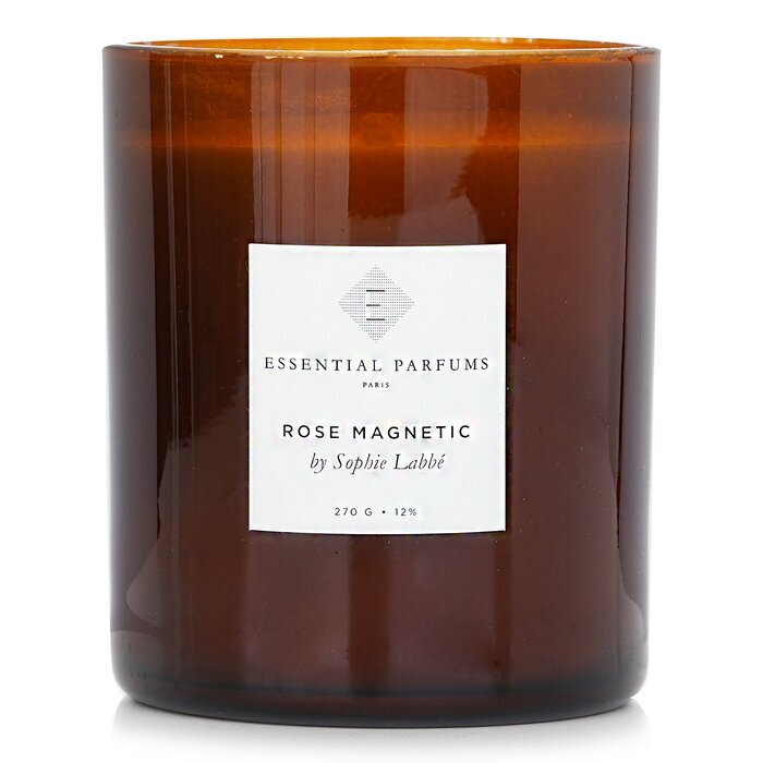 Essential Parfums Rose Magnetic von Sophie Labbe Duftkerze 270 g/9,5 oz