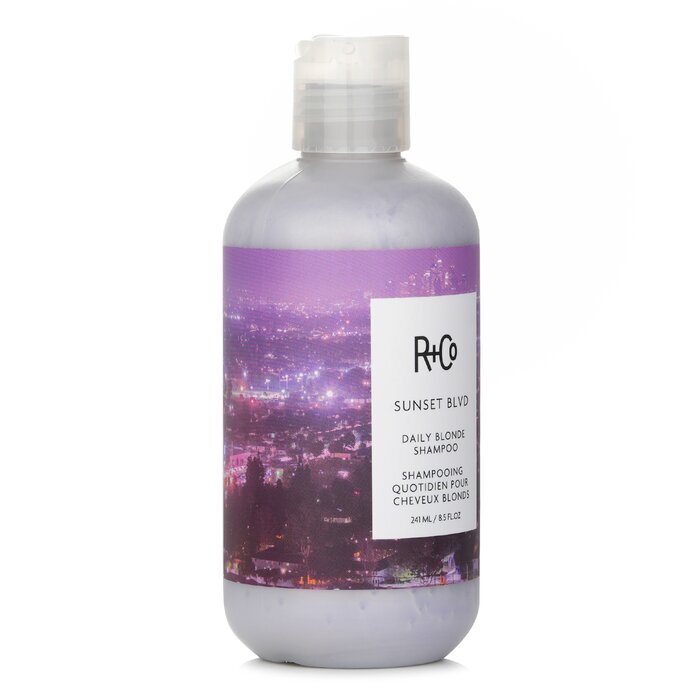 R+Co Sunset Blvd Tägliches Blondes Shampoo 241ml/8.5oz