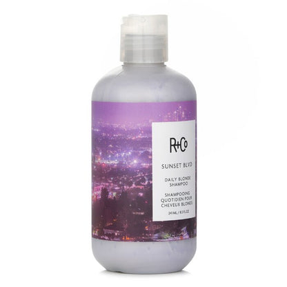 R+Co Sunset Blvd Tägliches Blondes Shampoo 241ml/8.5oz