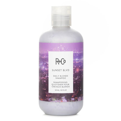 R+Co Sunset Blvd Tägliches Blondes Shampoo 241ml/8.5oz