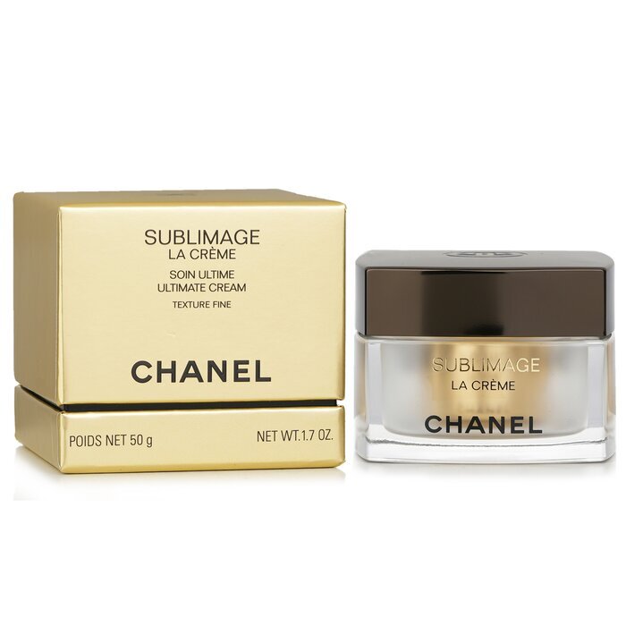 Chanel Sublimage La Creme Texture Fine Ultimate Cream 50g