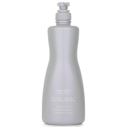 Shiseido Sublimic Adenovital Haarbehandlung (dünner werdendes Haar) 1000g