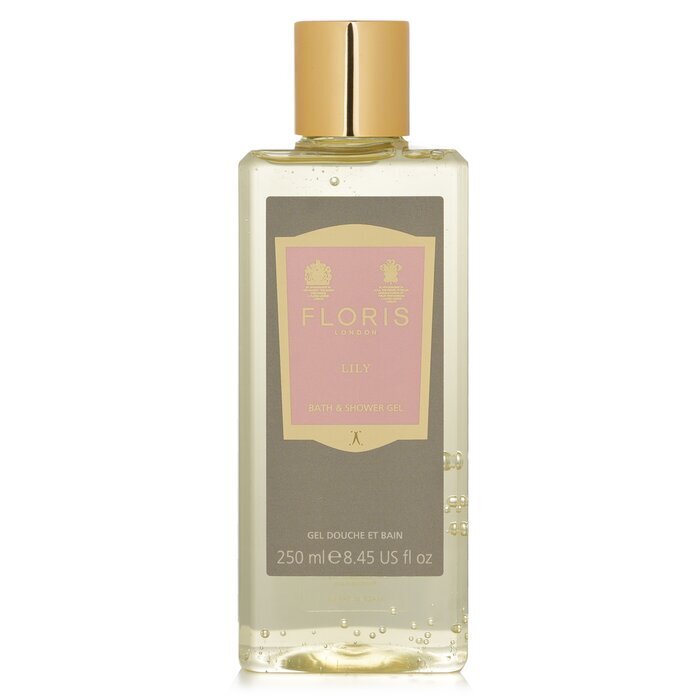 Floris Lily Bath & Shower Gel 250ml