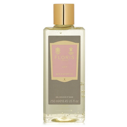 Floris Lily Bath & Shower Gel 250ml