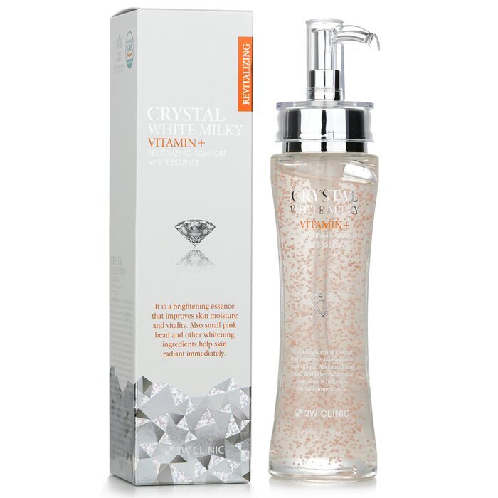 3W Clinic Crystal White Milchessenz Vitamin+ 150ml/5,07oz