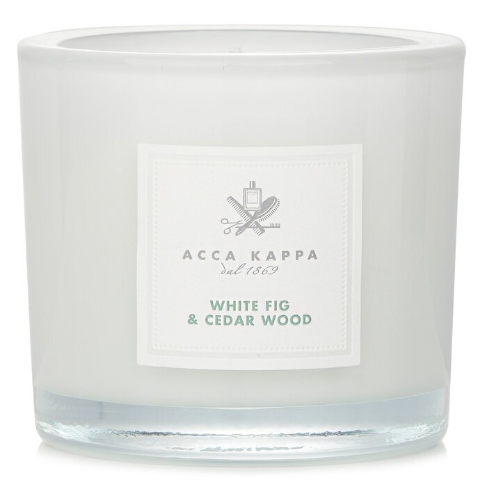 Acca Kappa Duftkerze - Weiße Feige und Zedernholz 180g/6,34oz