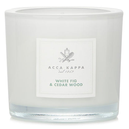 Acca Kappa Duftkerze - Weiße Feige und Zedernholz 180g/6,34oz