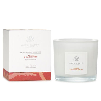 Acca Kappa Duftkerze - Bernstein &amp; Sandelholz 180g/6,34oz