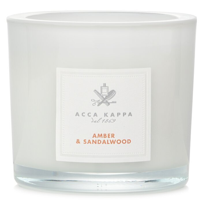 Acca Kappa Duftkerze - Bernstein &amp; Sandelholz 180g/6,34oz