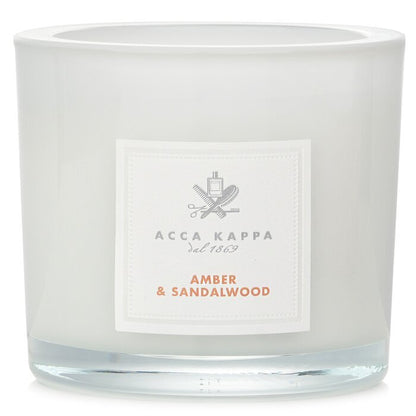 Acca Kappa Duftkerze - Bernstein &amp; Sandelholz 180g/6,34oz