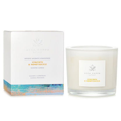 Acca Kappa Duftkerze - Hyazinthe und Geißblatt 180 g/6,34 oz