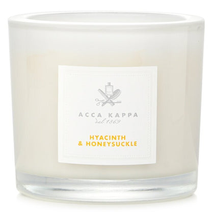 Acca Kappa Duftkerze - Hyazinthe und Geißblatt 180 g/6,34 oz