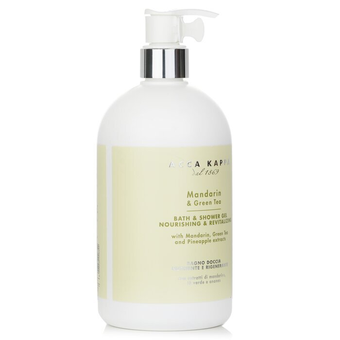Acca Kappa Mandarin & Green Tea Bath & Shower Gel 500ml