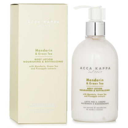 Acca Kappa Mandarine &amp; Grüner Tee Körperlotion 300ml/10.4oz