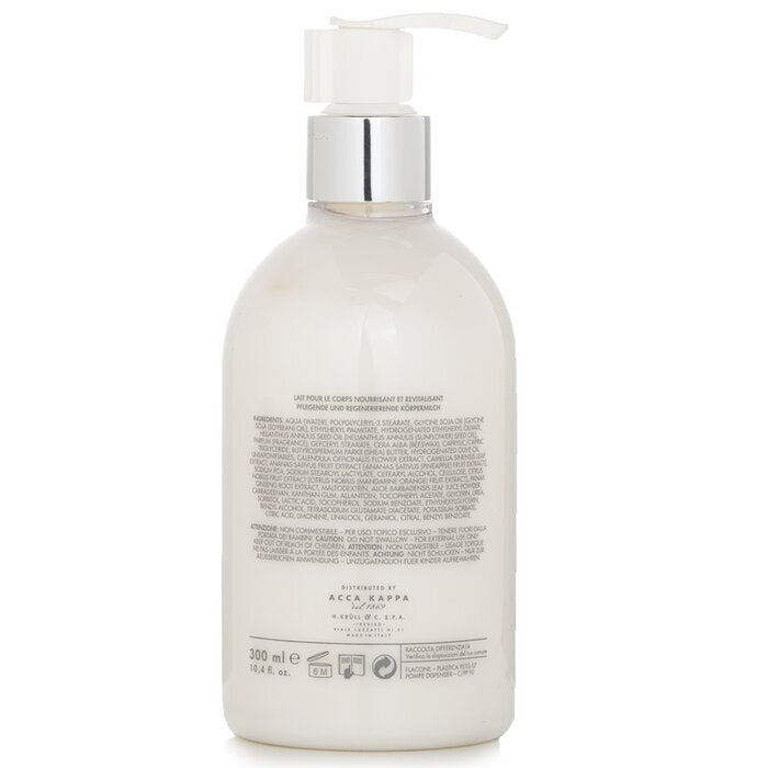 Acca Kappa Mandarine &amp; Grüner Tee Körperlotion 300ml/10.4oz