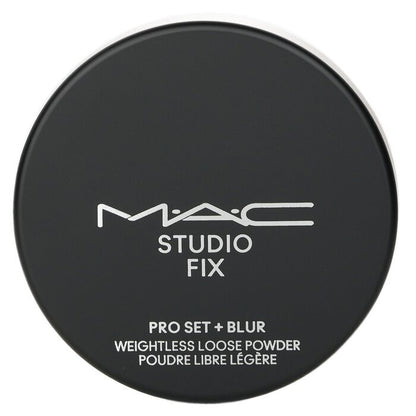 MAC Studio Fix Pro Set + Blur Weightless Loose Powder - # Durchscheinend 12 g/0,42 oz