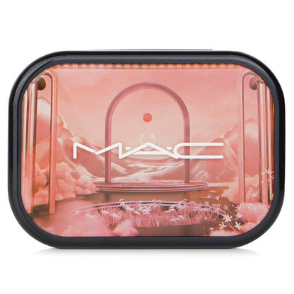 MAC Connect In Colour Eye Shadow Palette (6x Eyeshadow) -  Embedded In Burgundy 6.25g