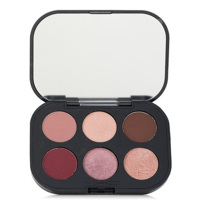 MAC Connect In Colour Eye Shadow Palette (6x Eyeshadow) -  Embedded In Burgundy 6.25g