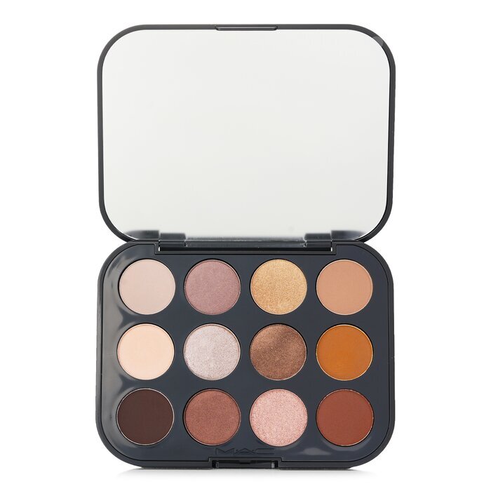 MAC Connect In Colour Lidschatten-Palette (12x Lidschatten) - # Unfiltered Nudes 12,2 g/0,43 oz
