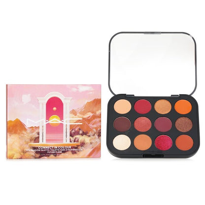 MAC Connect In Colour Eye Shadow (12x Eyeshadow) Palette -  Future Flame 12.2g