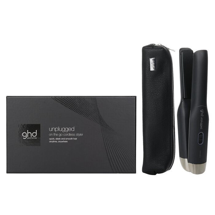 GHD Unplugged On The Go Cordless Styler -  Black 1pc