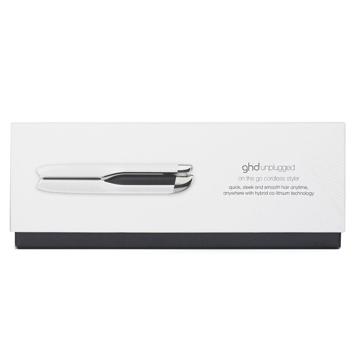 GHD Unplugged On The Go Cordless Styler -  White 1pc