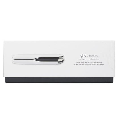 GHD Unplugged On The Go Cordless Styler -  White 1pc