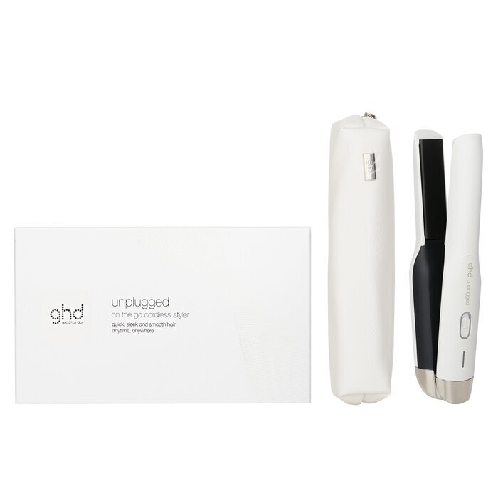 GHD Unplugged On The Go Cordless Styler -  White 1pc