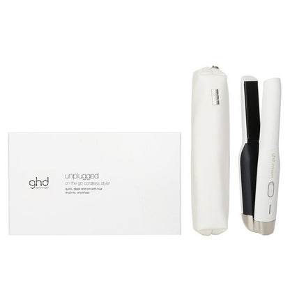 GHD Unplugged On The Go Cordless Styler -  White 1pc