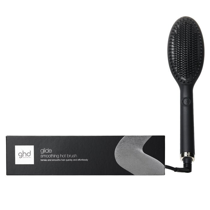 GHD Glide Smoothing Hot Brushes -  Black 1pc