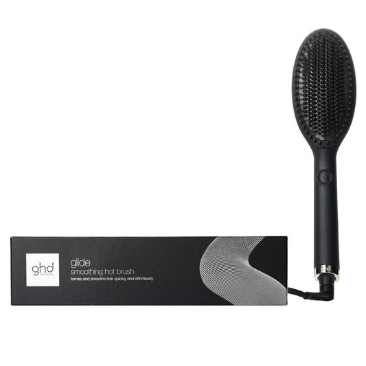 GHD Glide Smoothing Hot Brushes -  Black 1pc